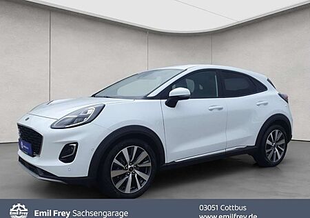 Ford Puma 1.0 EB Hybrid Aut. TITANIUM X LED PDC RFC