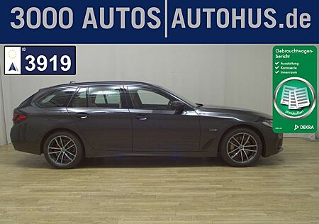 BMW 530 e Touring xDr M-Sport Pano HuD AHK LC Navi