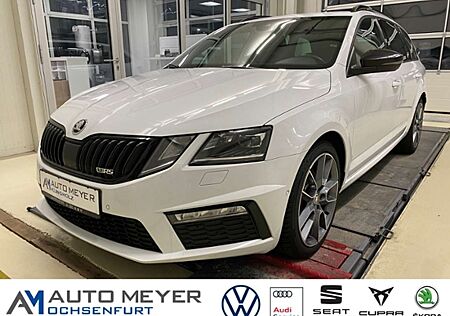 Skoda Octavia Combi RS 2.0 TDI Sport Kamera NAVI LED