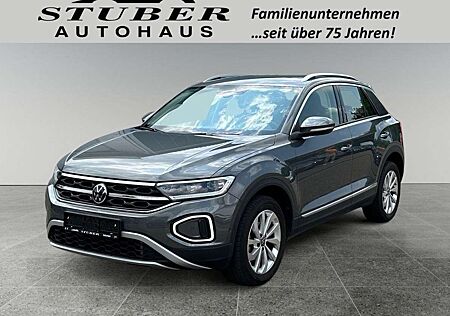 VW T-Roc Volkswagen 1.5 TSI Style DSG RFK | ACC | El. Heckklappe