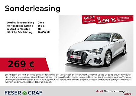 Audi A3 40 TFSI e /LED/Navi+/Kamera