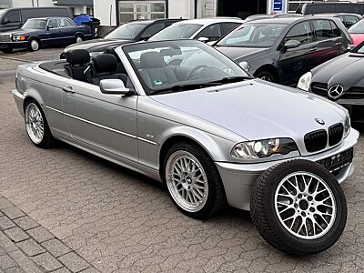 BMW 318 i E46 Cabrio Auto 8 fach Xenon Memory Klima