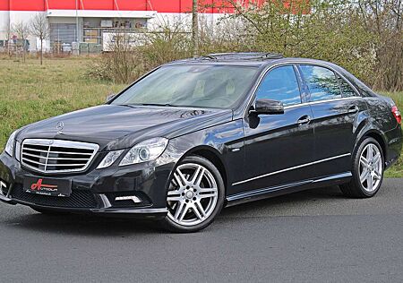 Mercedes-Benz E 350 CDI 4M AMG/Designo!/Distro+/Leder/Glasdach