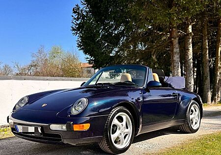Porsche 993 CABRIO/SCHALTER/KLIMA