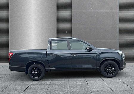 SsangYong Musso Grand Black Line 3t Anhängelast 2,2 e-Xdi 149 k...