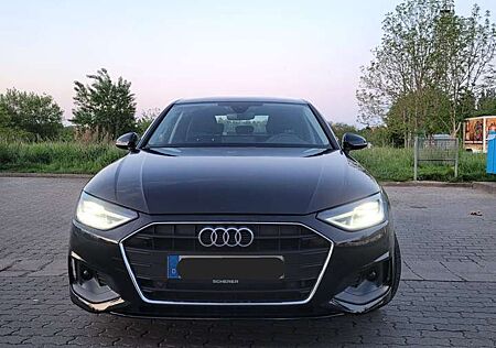 Audi A4 35 TDI s tronic MILD HYBRID, NAVI, SHZ, HU neu