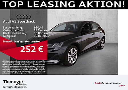 Audi A3 35 TDI ADVANCED FACELIFT LM18 NAVI+