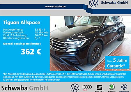 VW Tiguan Allspace Volkswagen Move 1.5 TSI DSG LED*AHK*ACC*18"