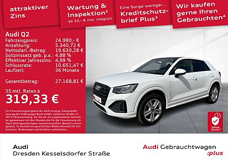 Audi Q2 35 TFSI advanced Kamera LED Navi DAB