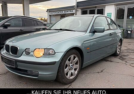 BMW 316 ti Baureihe*E46* 3 Compact * wenig Km*Klima