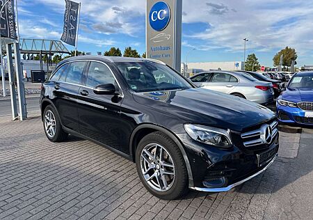 Mercedes-Benz GLC 250 d 4M AMG Line GUTER ZUSTAND