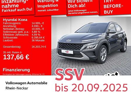 Hyundai Kona 1.0 T-GDI Trend Mild-Hybrid LED Kamera uvm