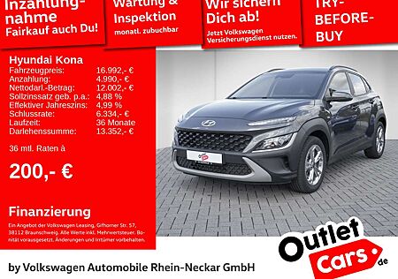 Hyundai Kona 1.0 T-GDI Trend Mild-Hybrid LED Kamera uvm