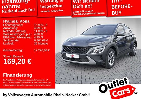 Hyundai Kona 1.0 T-GDI Trend Mild-Hybrid LED Kamera uvm