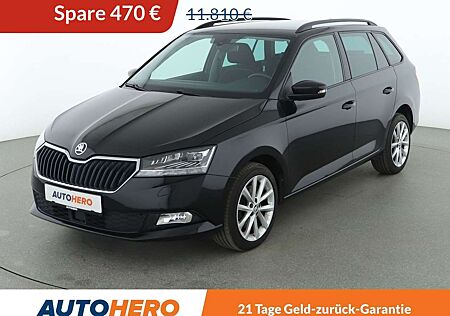 Skoda Fabia 1.0 TSI Style*PDC*CAM*SHZ*TEMPO*KLIMA*LED*GARANTIE