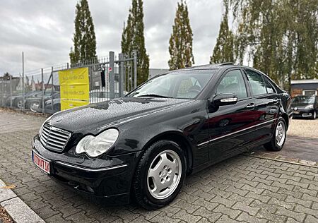 Mercedes-Benz C 200 CDI Elegance,AUTOMATIK,XENON,SCHIEBEDACH,TEMPOMAT!