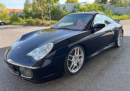 Porsche 996 Carrera 4 S Coupe AERO KIT AB WERK