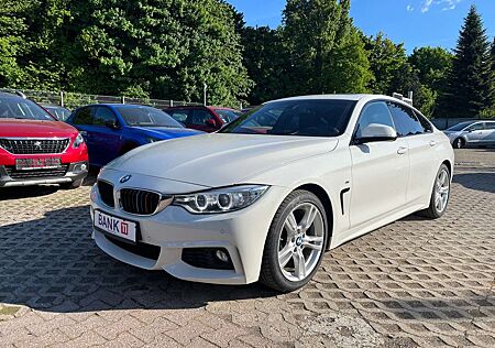 BMW 418 d Gran Coupe M 2,0d/VOLLLEDER/NAVI/SITZHEIZ
