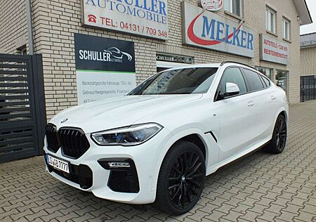 BMW X6 Baureihe M50 d/Webasto/Vollleder schwarz