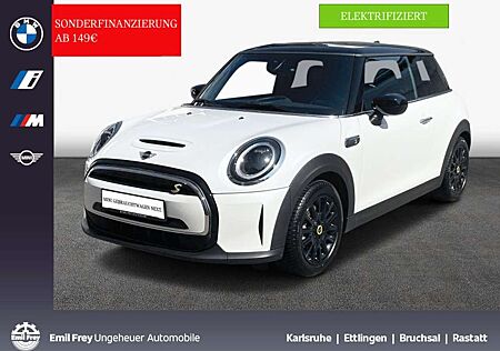 Mini Cooper SE Hatch DAB LED Navi Tempomat Klimaaut.