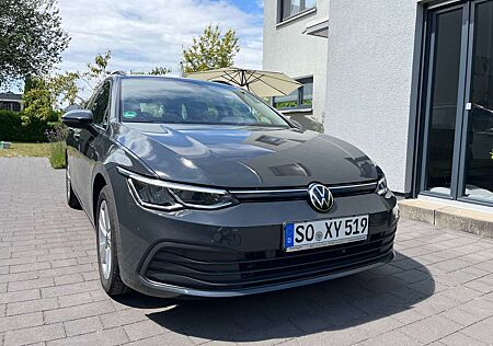 VW Golf Variant Volkswagen 2.0 TDI DSG AHK -GARANTIE ERGO-SITZ