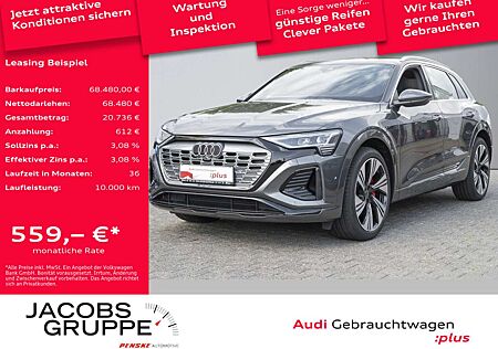 Audi Q8 55 S line/Matrix/HuD/22KW/360°/ACC/22Zoll e-t