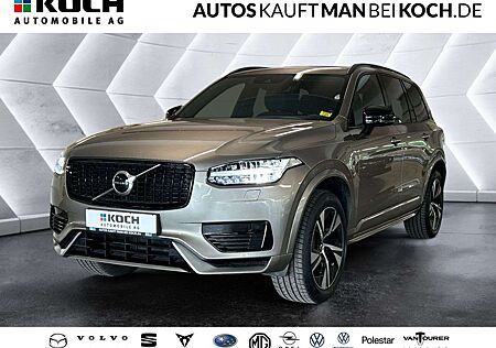 Volvo XC 90 XC90 T8 Recharge AWD R-Design Edition PANO AHK!