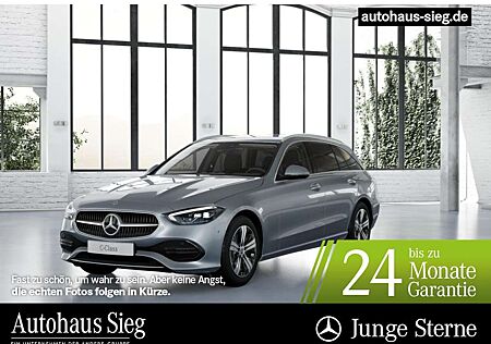 Mercedes-Benz C 220 d T Avantgarde+MBUX+SHZ+LED+Kam+AHK+Navi+