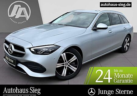Mercedes-Benz C 220 d T Avantgarde+MBUX+SHZ+LED+Kam+AHK+Navi+