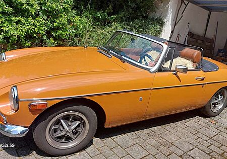 MG MGB 1974 chrom