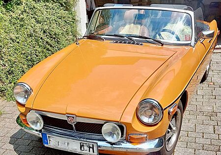 MG MGB 1970 chrom