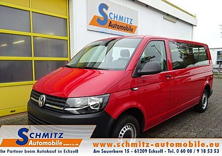 VW T6 Transporter Volkswagen T6 2.0TDI Kombi lang 7-Sitze/2xKlima/Tempomat