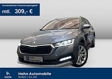 Skoda Octavia Combi 2.0TDI DSG 4x4 Scout AHK HuD Pano