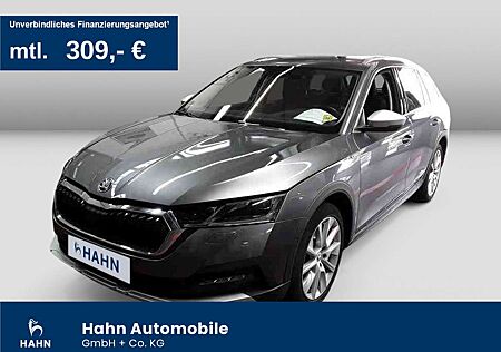 Skoda Octavia Combi 2.0TDI DSG 4x4 Scout AHK HuD Pano