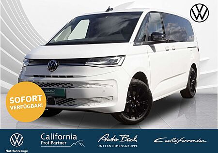VW T7 Multivan Volkswagen "GOAL" 2,0 l TSI lang | IQ-Light | N