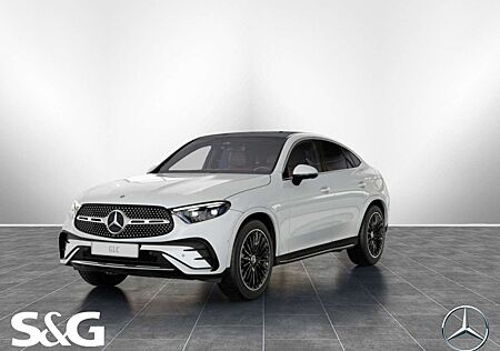 Mercedes-Benz GLC 220 gebraucht kaufen Mercedes-Benz GLC 220 d 4M Coupé AMG AHK+HEADUP+TOTWINKEL+20"