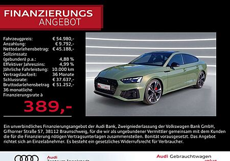 Audi A5 Sportback 45 TFSI qu S line compet. edition+