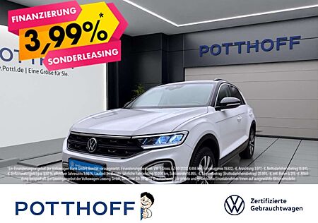 VW T-Roc Volkswagen 1.0 TSI MOVE NAVI LM17 PDC LED