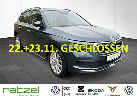 Skoda Kamiq Style 1.0 Leder LED Kurvenlicht Kamera AppleCarPla