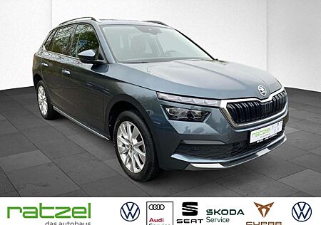 Skoda Kamiq Style 1.0 Leder LED Kurvenlicht Kamera AppleCarPla