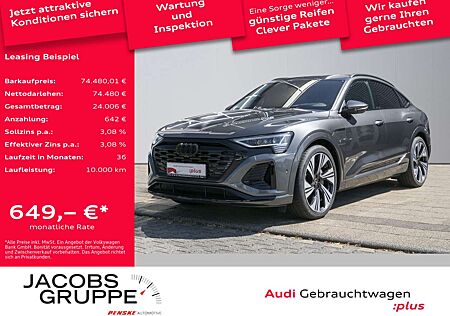 Audi Q8 Sportback 55 S line/Black+/Matrix/Pano/360°/H