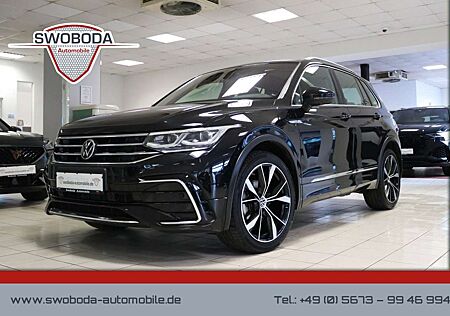 VW Tiguan Volkswagen R-Line 1.5 TSI Pano STHZ AHK HUD Matrix