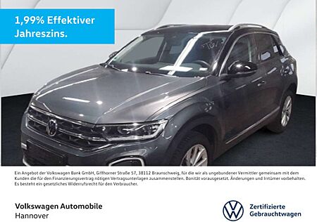 VW T-Roc Volkswagen 1.5 TSI Style DSG Navi AHK LED DigCockp AC