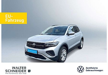 VW T-Cross Volkswagen 1.0 TSI Life App-Connect SHZ PDC