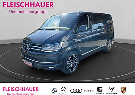 VW T6 Multivan Volkswagen 2.0 TDI DSG Highline 4Motion AHK- Navi Leder Memor