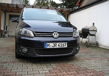 VW Touran Volkswagen 2.0 TDI DPF DSG Highline TÜV NEU