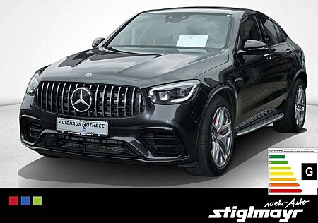 Mercedes-Benz GLC 63 AMG S Coupe AHK+HUD+LED+NAVI+BURMESTER