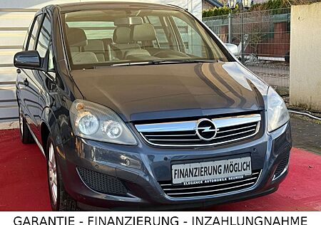 Opel Zafira B Edition /Scheckheft/Ahk./*WENIG KM*