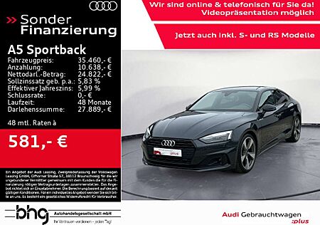 Audi A5 35 TDI S tronic advanced AHK