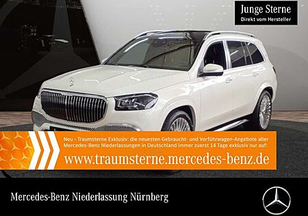 Mercedes-Benz GLS 400 GLS 600 Mercedes-Maybach Burmester 3D Fahrass 360°